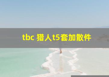 tbc 猎人t5套加散件